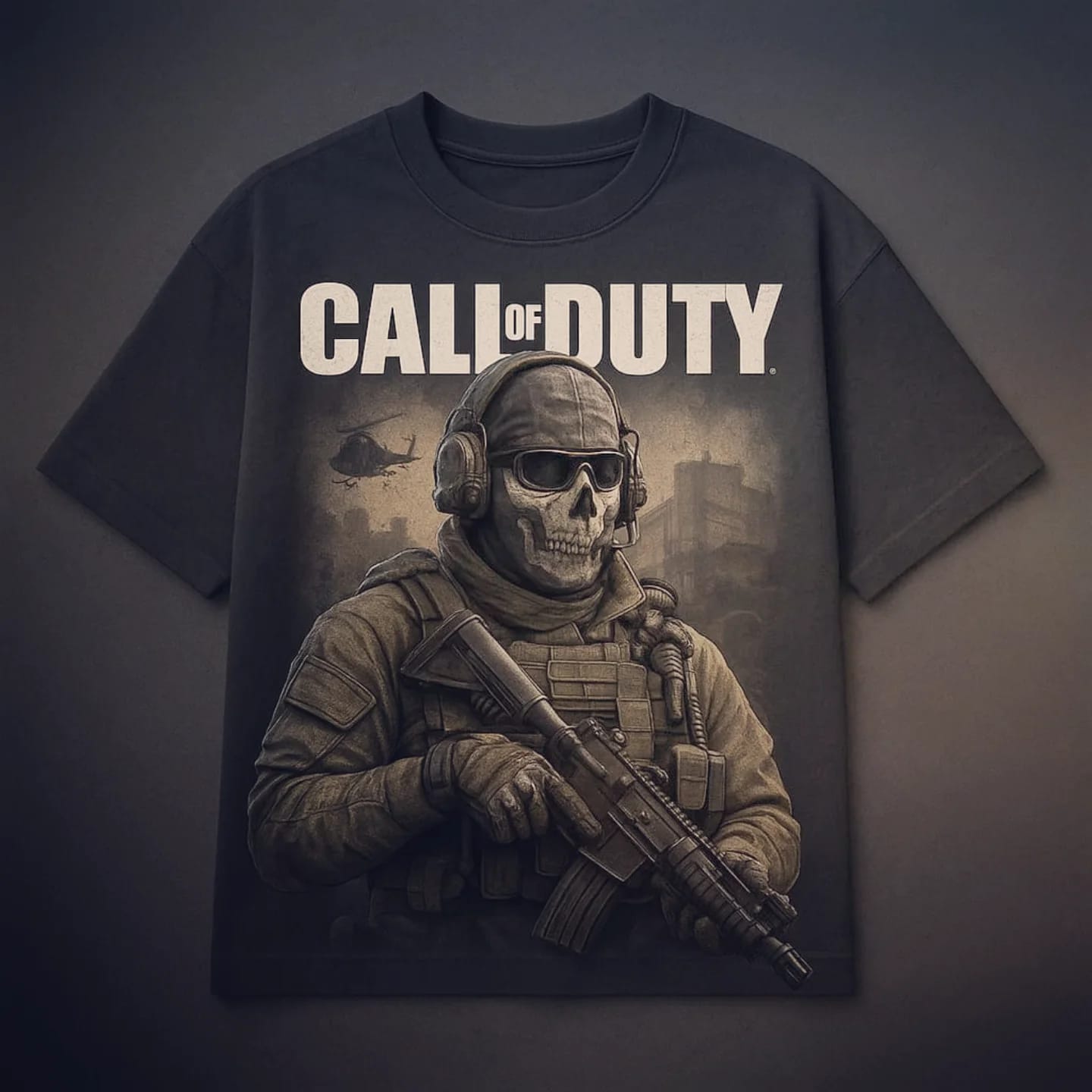 Legendary Simon "Ghost" Riley T-Shirt | Premium COD Modern Warfare Merch