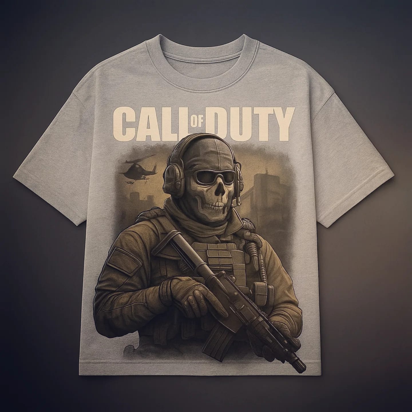 Legendary Simon "Ghost" Riley T-Shirt | Premium COD Modern Warfare Merch